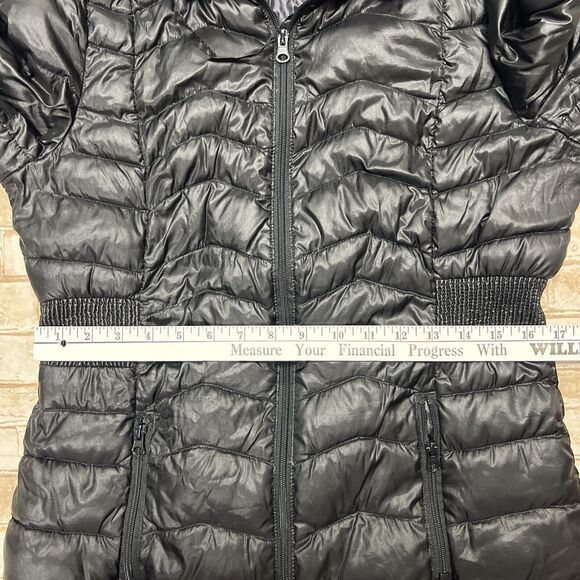 a.n.a Coat Small A New Approach Packable Premium Down Women's Coat Black S - Picture 7 of 7